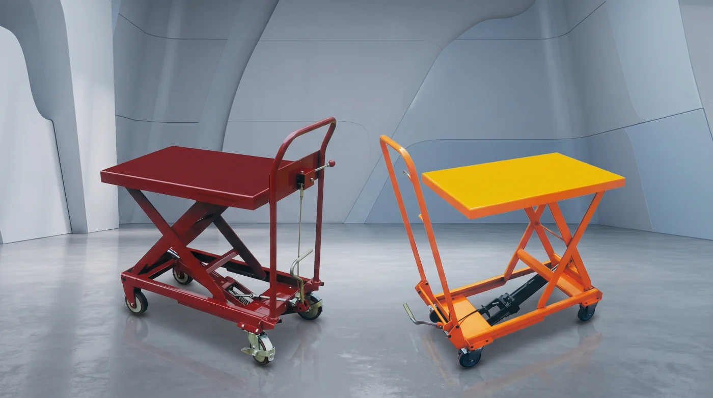 Dalton Scissor Lift Table WTF Series